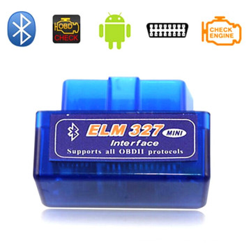 Super Mini V1.5 Elm327 Bluetooth OBD2 adaptateur Auto Scanner Obdii Bluetooth Elm 327 soutenir tous Obdii